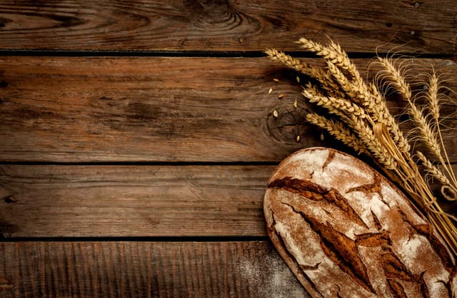 Baker specializing in organic products
