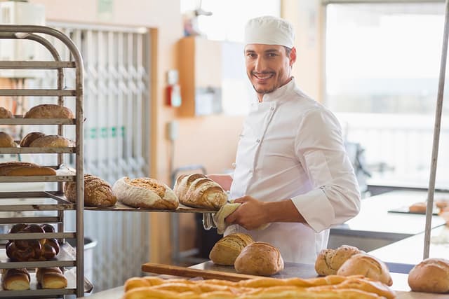 Head baker