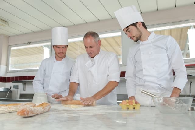 Bakery trainer