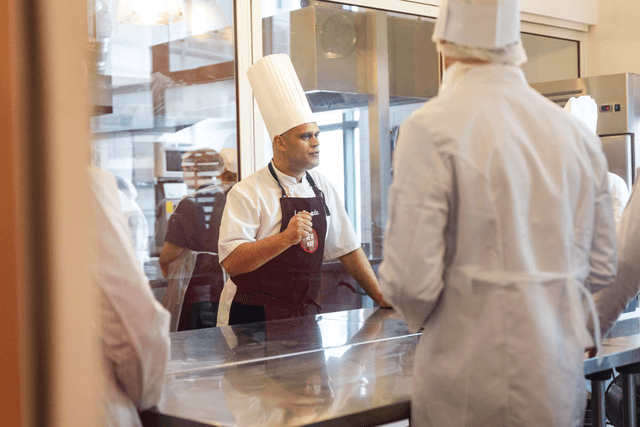 Pastry teacher