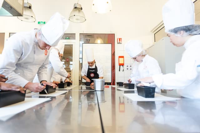 Pastry chef