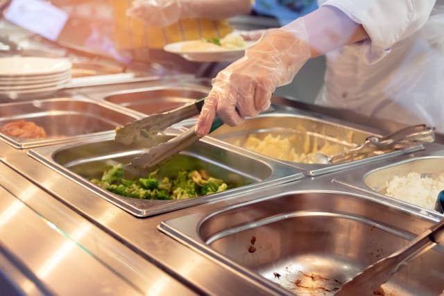 Cook in collective catering