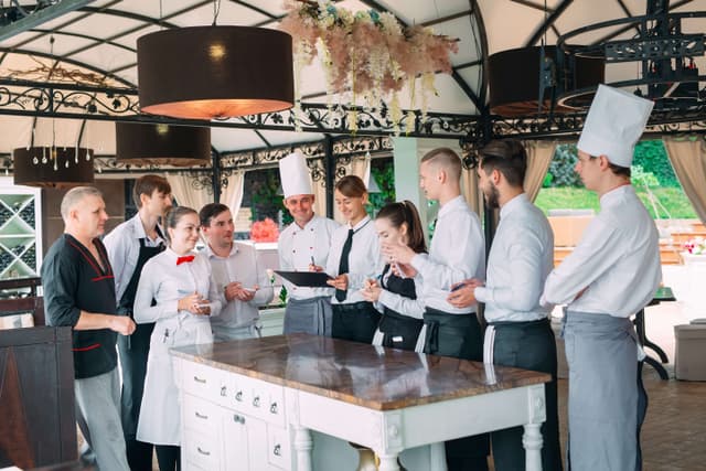 Restaurant or cafe manager