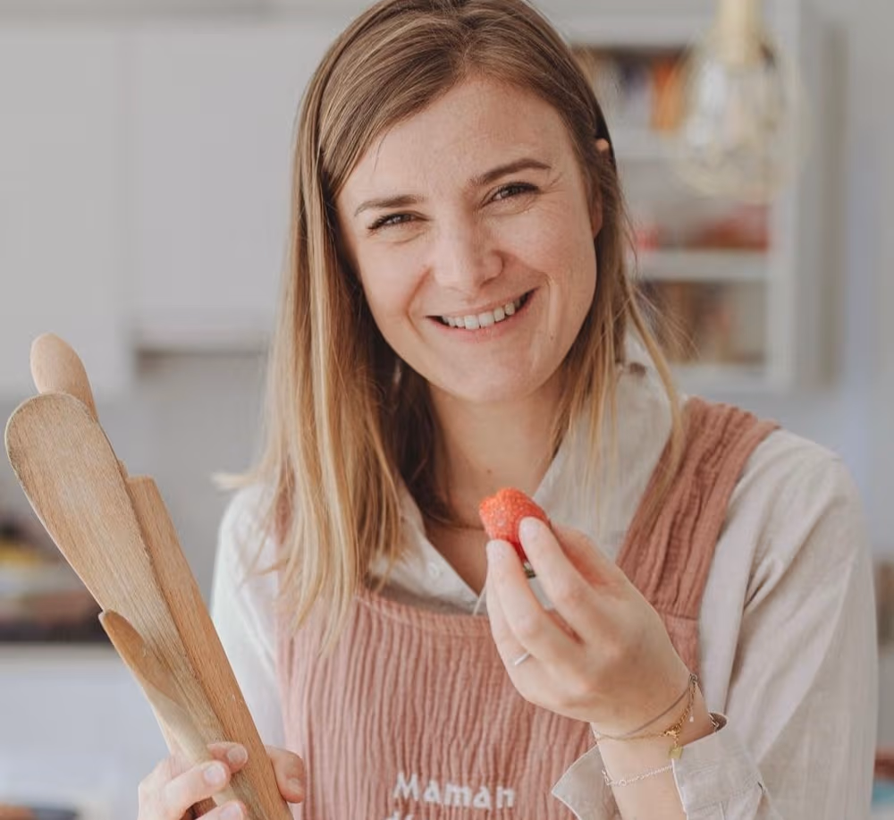 Isabelle, 2024 cooking student